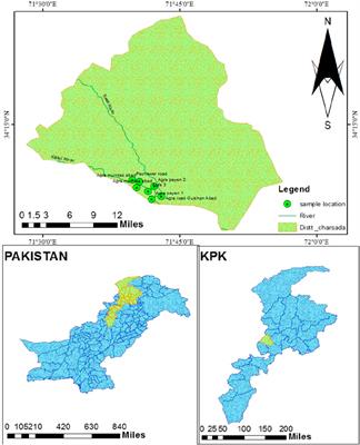 Assessment of heavy metals and its treatment through phytoremediation in groundwater along River Kabul in district Charsadda